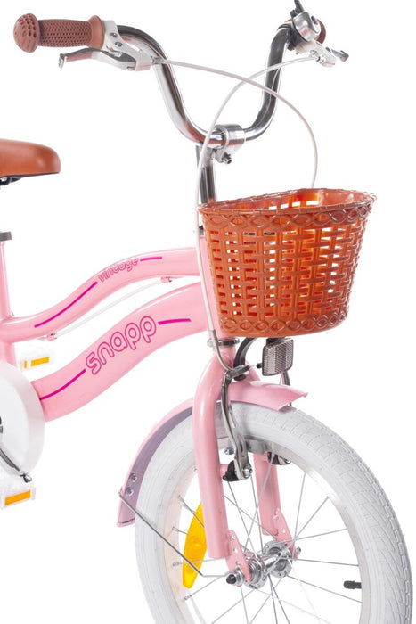Snapp Bike Vintage 16" children's bicycle, pink