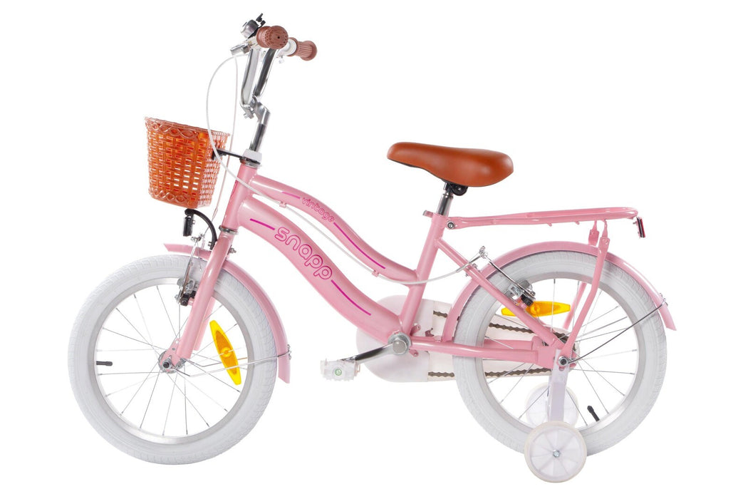 Snapp Bike Vintage 16" children's bicycle, pink
