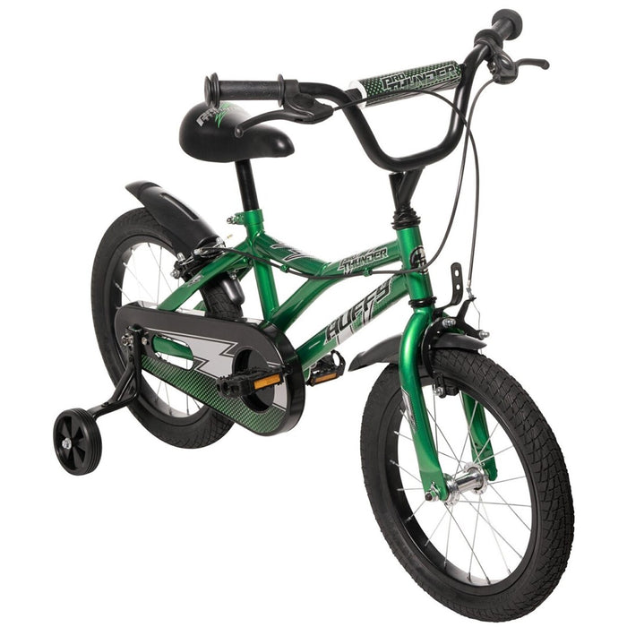 HUFFY PRO THUNDER 16" Bicycle, Green 21104W