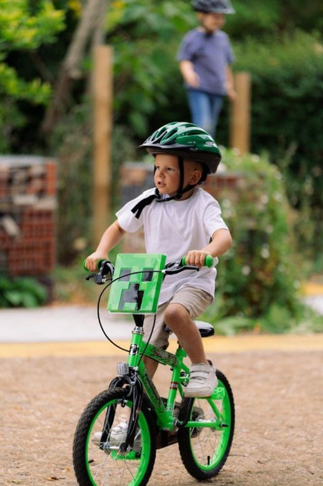 Huffy Minecraft 16" Bicycle, Green 21404W