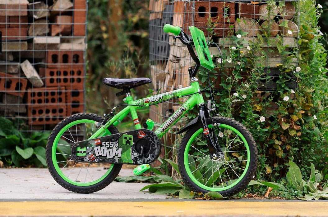 Huffy Minecraft 16" Bicycle, Green 21404W