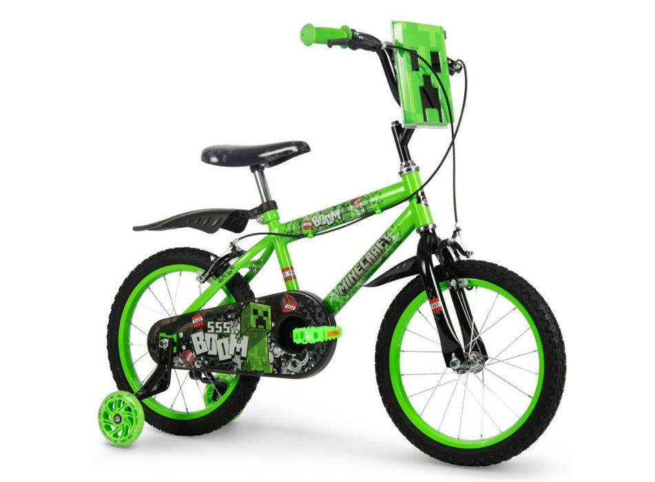 Huffy Minecraft 16" Bicycle, Green 21404W