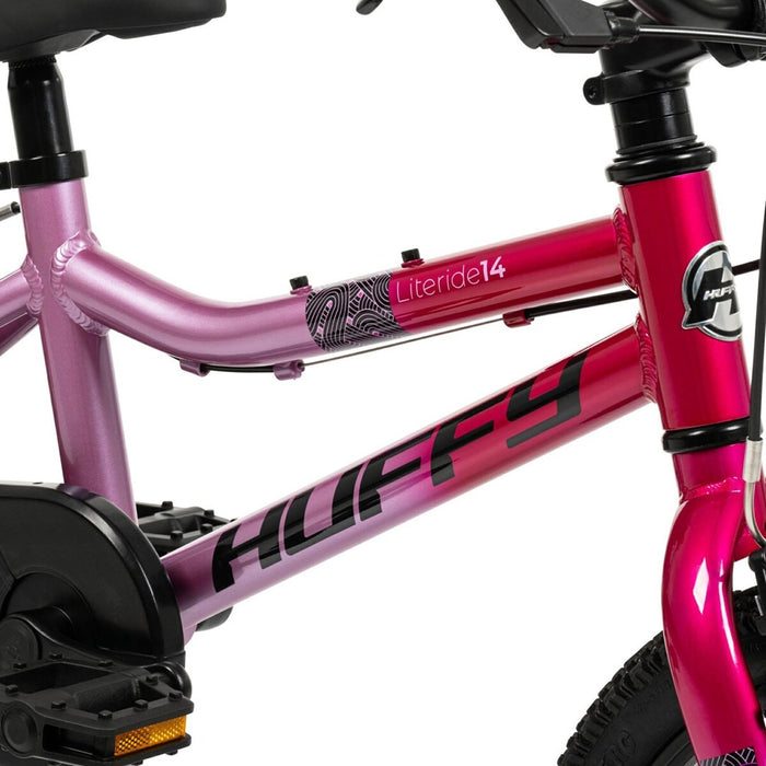 Huffy Literide Alu 14" Pink Children's Bike (24215W)