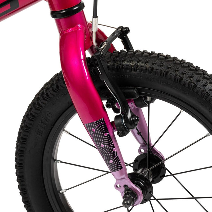 Huffy Literide Alu 14" Pink Children's Bike (24215W)