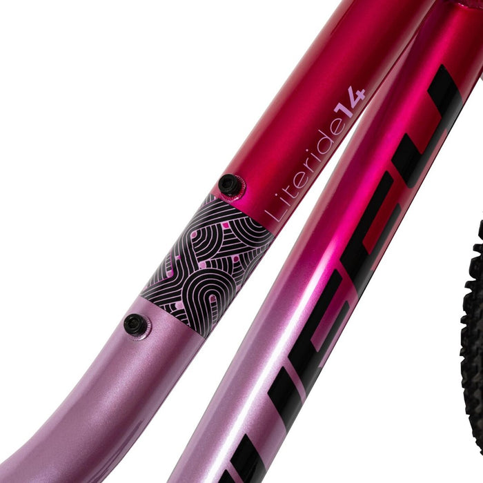 Huffy Literide Alu 14" Pink Children's Bike (24215W)