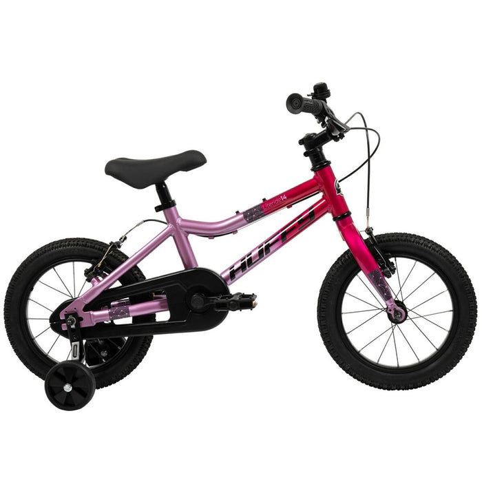 Huffy Literide Alu 14" Pink Children's Bike (24215W)