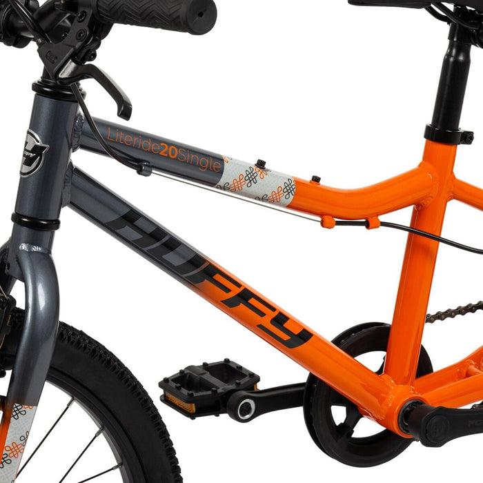 Huffy Literide Alu 16” children’s bike, orange (21205W)