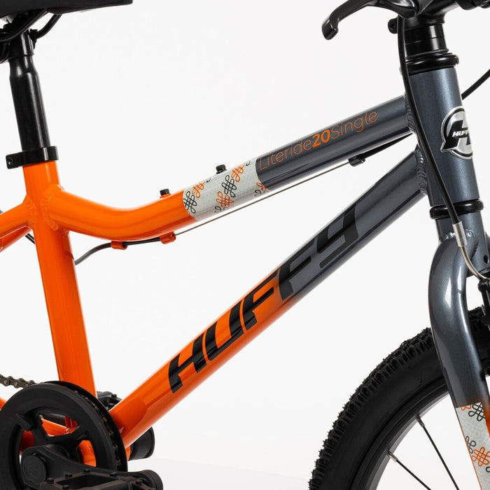 Huffy Literide Alu 16” children’s bike, orange (21205W)