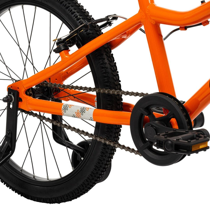 Huffy Literide Alu 16” children’s bike, orange (21205W)