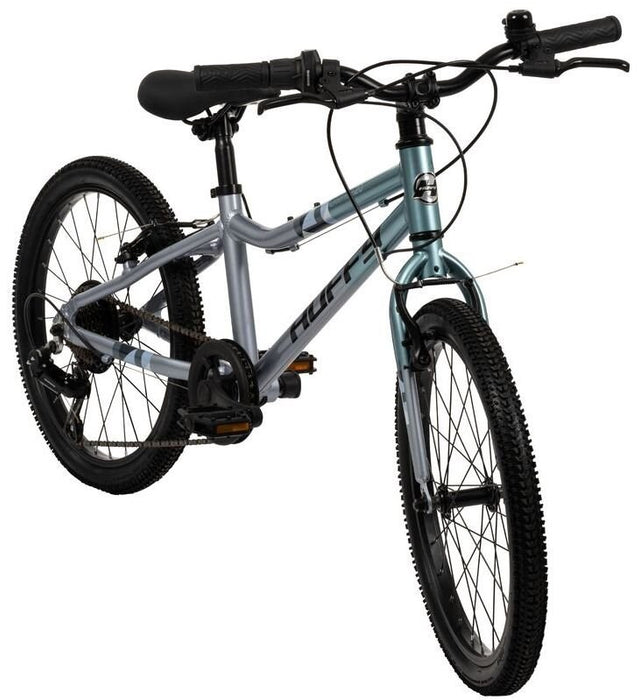 Huffy Literide Alu 16” children’s bike, silver and blue (21215W)
