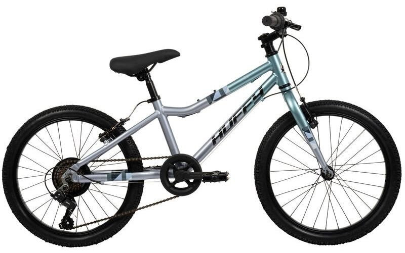 Huffy Literide Alu 16” children’s bike, silver and blue (21215W)