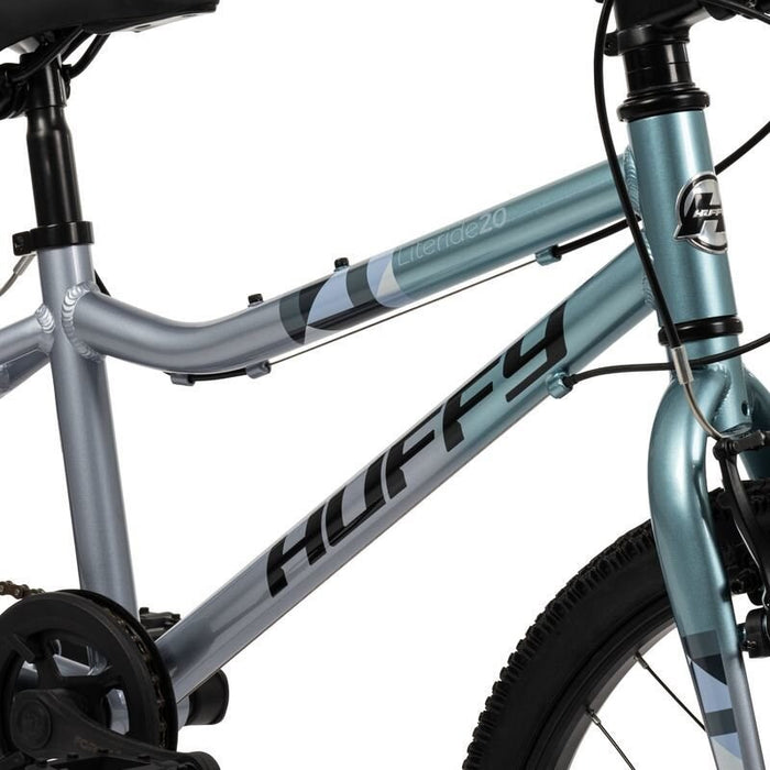 Huffy Literide Alu 16” children’s bike, silver and blue (21215W)