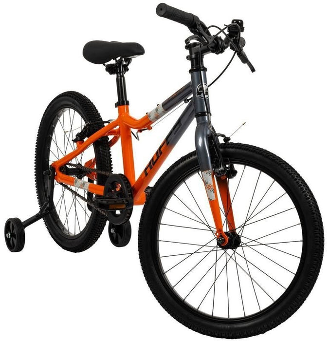 Huffy Literide Alu 20” Orange and Graphite Bike (23205W)