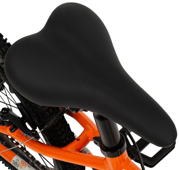 Huffy Literide Alu 20” Orange and Graphite Bike (23205W)