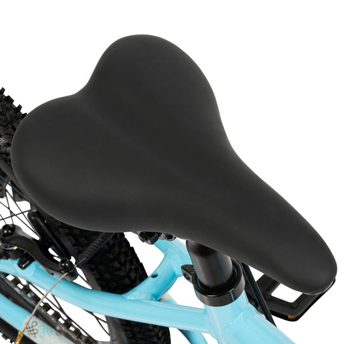 Huffy Literide Alu 20” bike in sky blue and graphite (23215W)