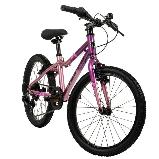 Huffy Literide Alu 20” bike, pink and purple (23015W)