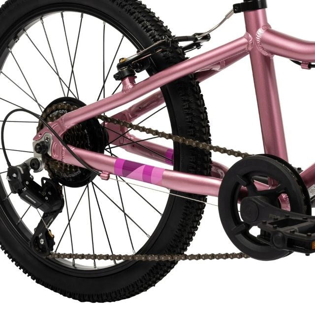Huffy Literide Alu 20” bike, pink and purple (23015W)