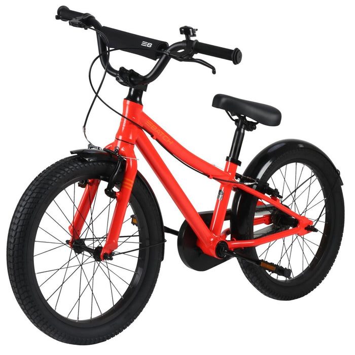 Huffy Batch Alu 20” bike, neon red (B374255W)