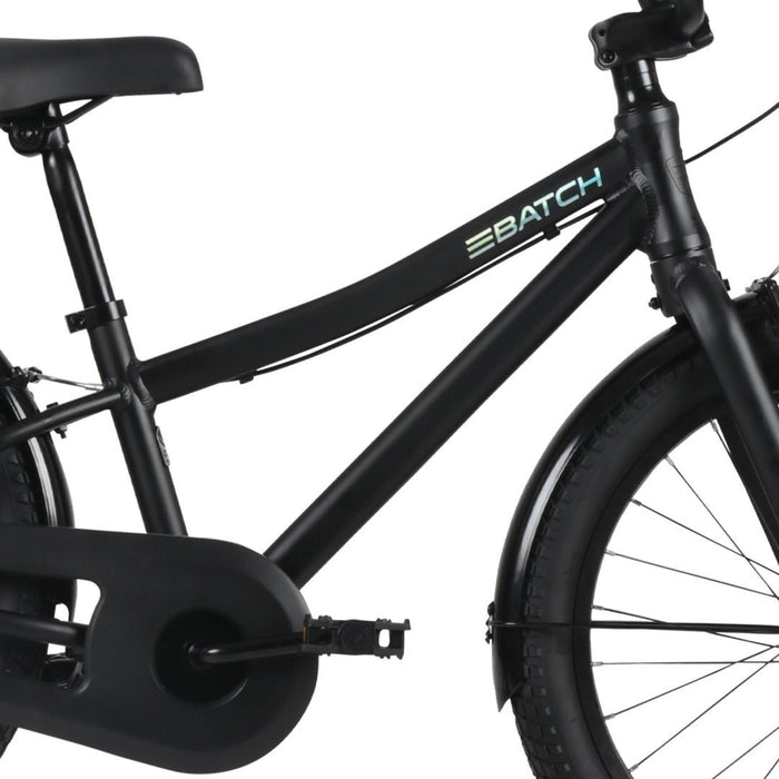 Huffy Batch Alu 20” bike, matte black (B374355W)