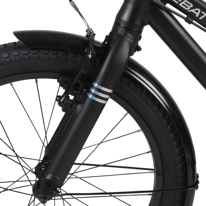 Huffy Batch Alu 20” bike, matte black (B374355W)