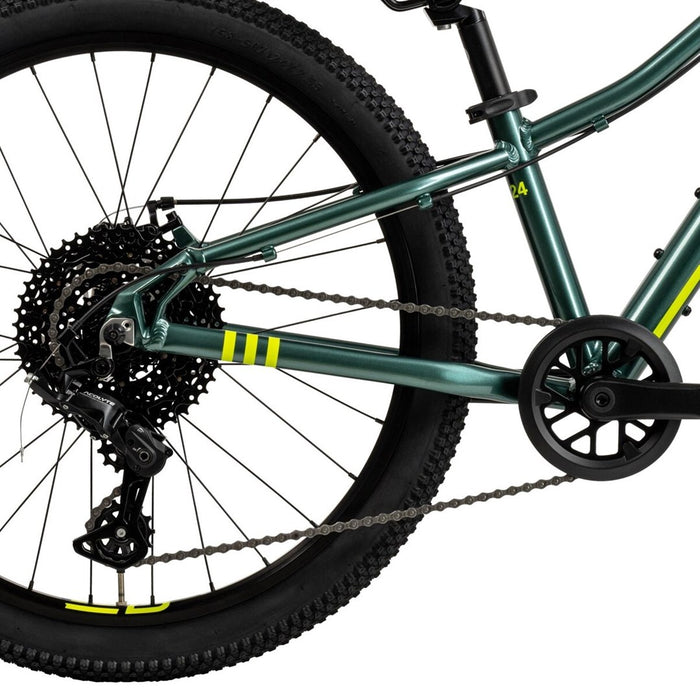 Batch Alu KM 24” bicycle, spruce green (B375155W)