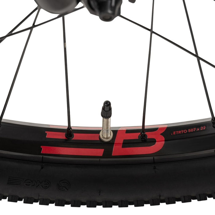 Batch Alu KM 24” Galaxy Black bike (B375255W)