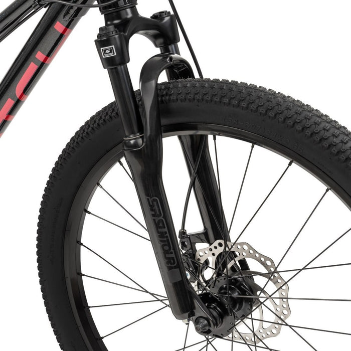 Batch Alu KM 24” Galaxy Black bike (B375255W)