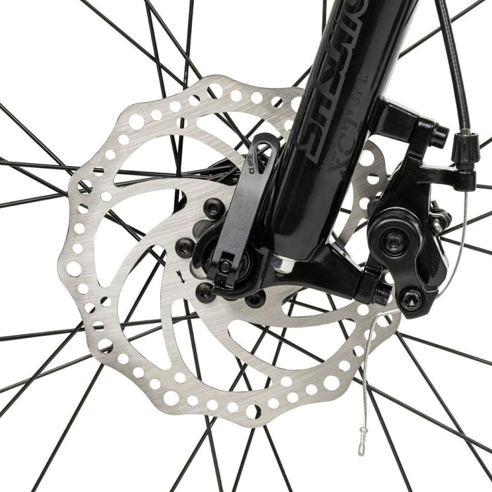 Batch Alu KM 24” Galaxy Black bike (B375255W)