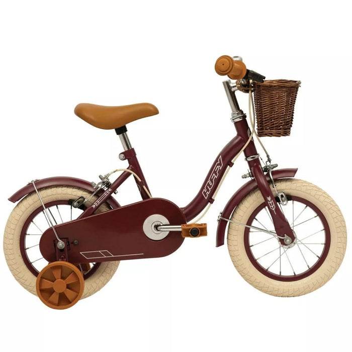 HUFFY Vintage Kids Bike Burgundy 12"