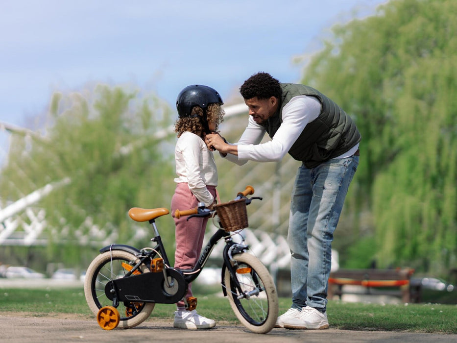 HUFFY Vintage Black 16" – children’s bike