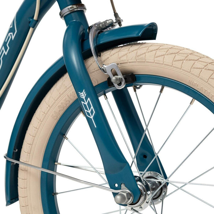 HUFFY Vintage Kids Bike Blue 16"