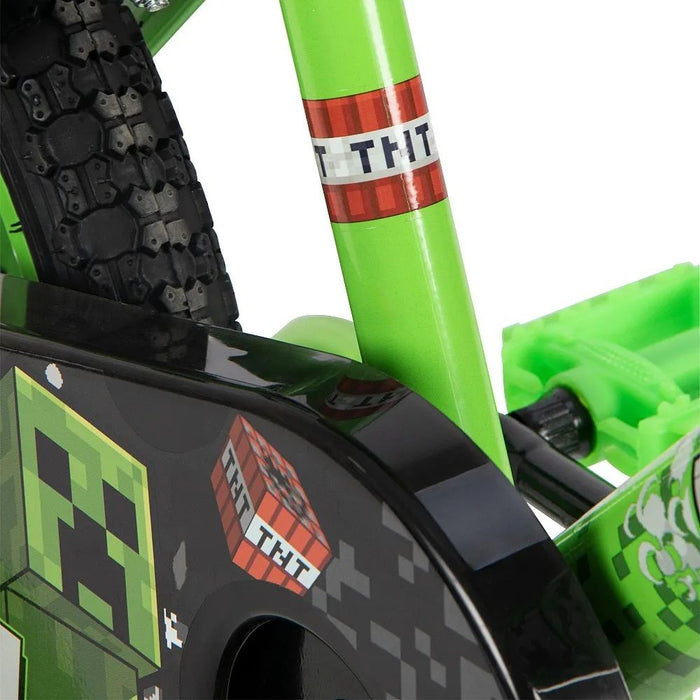 Huffy Minecraft 16" Bicycle, Green 21404W