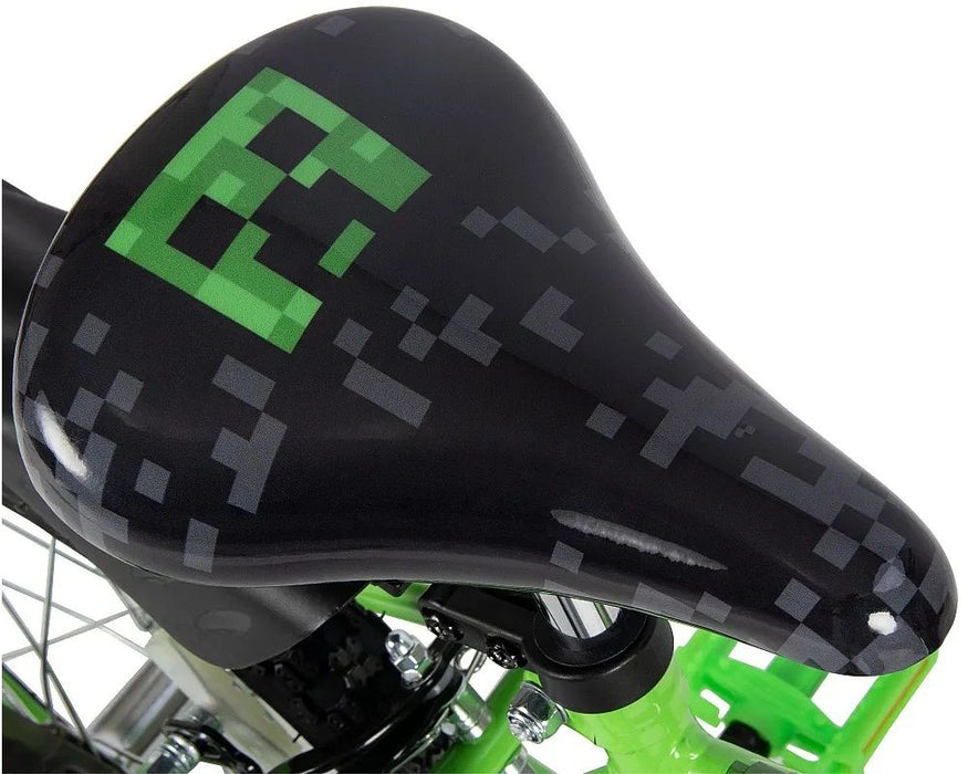 Huffy Minecraft 16" Bicycle, Green 21404W
