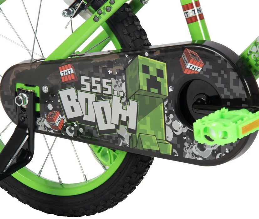 Huffy Minecraft 16" Bicycle, Green 21404W