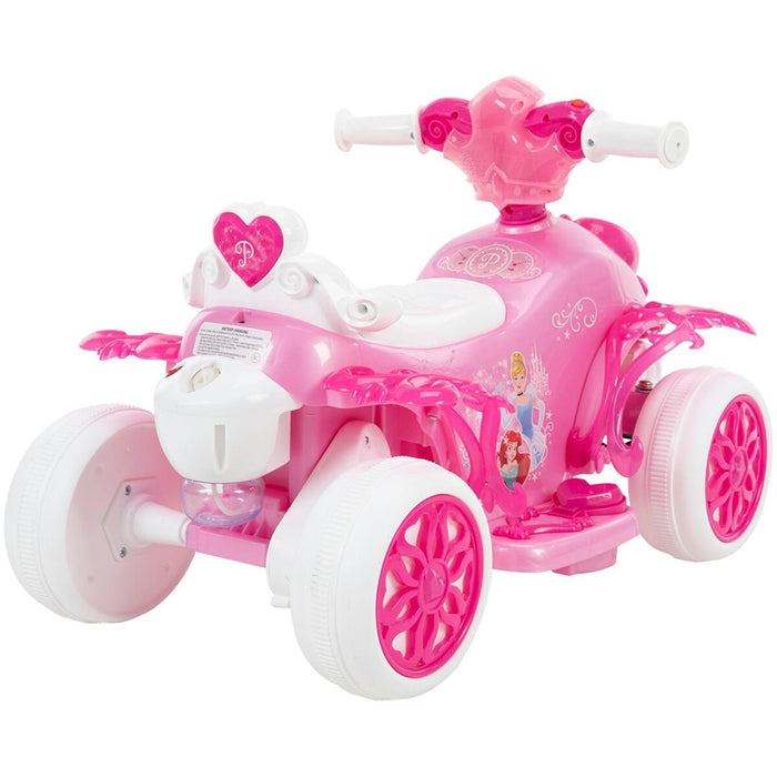 Children's electric ride-on Quad Princess Bubble Huffy 19055W