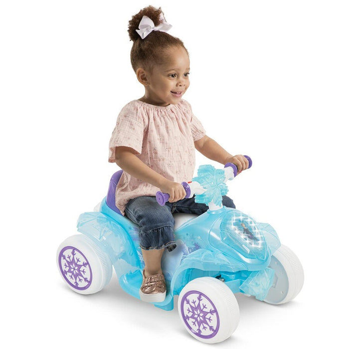 Children's electric ride-on Quad Frozen Bubble Huffy 19035W