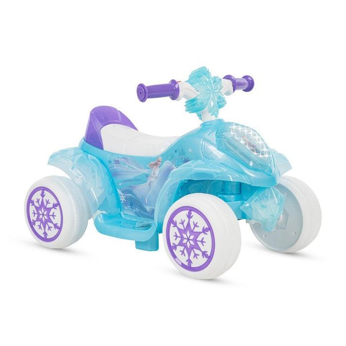 Children's electric ride-on Quad Frozen Bubble Huffy 19035W