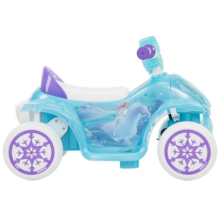 Children's electric ride-on Quad Frozen Bubble Huffy 19035W