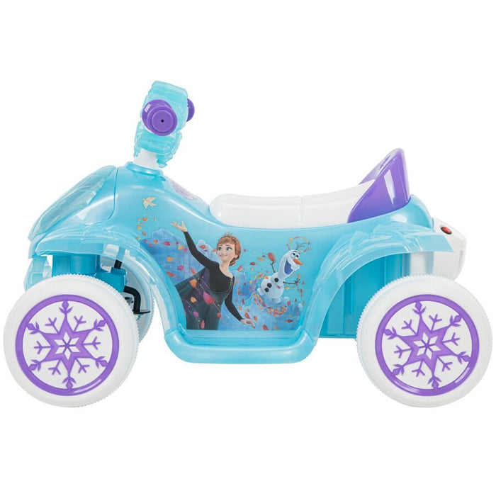 Children's electric ride-on Quad Frozen Bubble Huffy 19035W