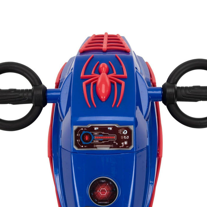 Children's electric ride-on Spider-Man Huffy motorbike 17345W