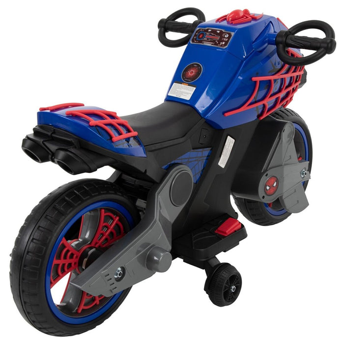 Children's electric ride-on Spider-Man Huffy motorbike 17345W