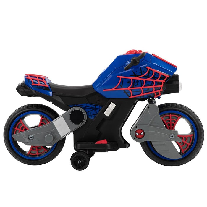 Children's electric ride-on Spider-Man Huffy motorbike 17345W