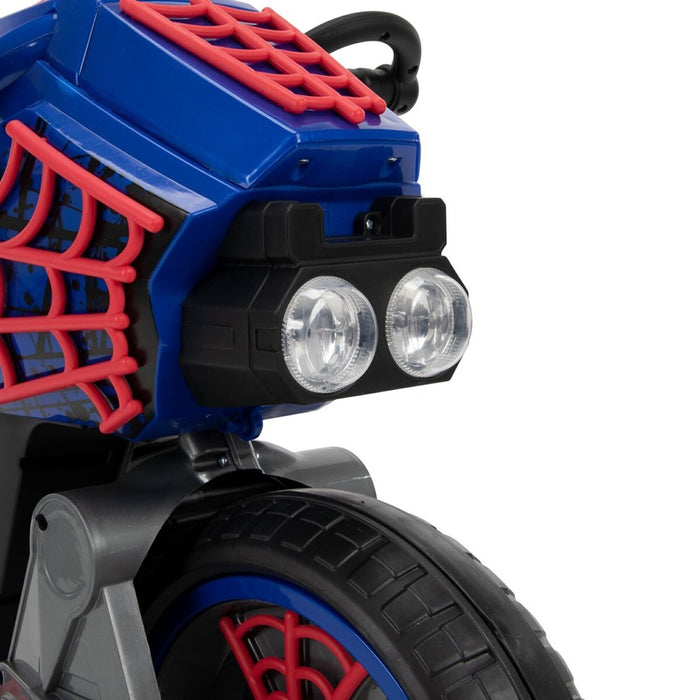 Children's electric ride-on Spider-Man Huffy motorbike 17345W