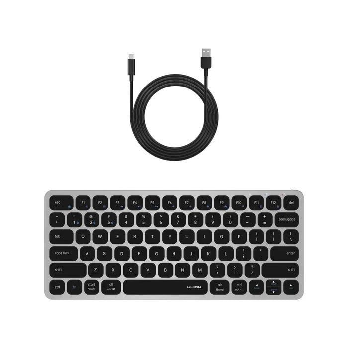Huion HB186S Wireless Keyboard For Graphics Tablet Bluetooth 5.1 - Аксесоари за графични таблети<<<Лаптопи таблети и