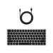 Huion HB186S Wireless Keyboard For Graphics Tablet Bluetooth 5.1 - Аксесоари за графични таблети<<<Лаптопи таблети и