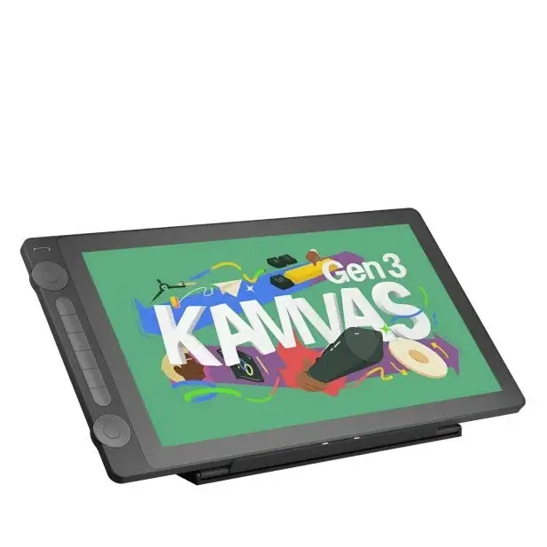 Huion Kamvas 16 NEW Gen.3 graphics tablet - Graphic tabletsTAB-TAG<<<TabletsTAB<<<ActionPL