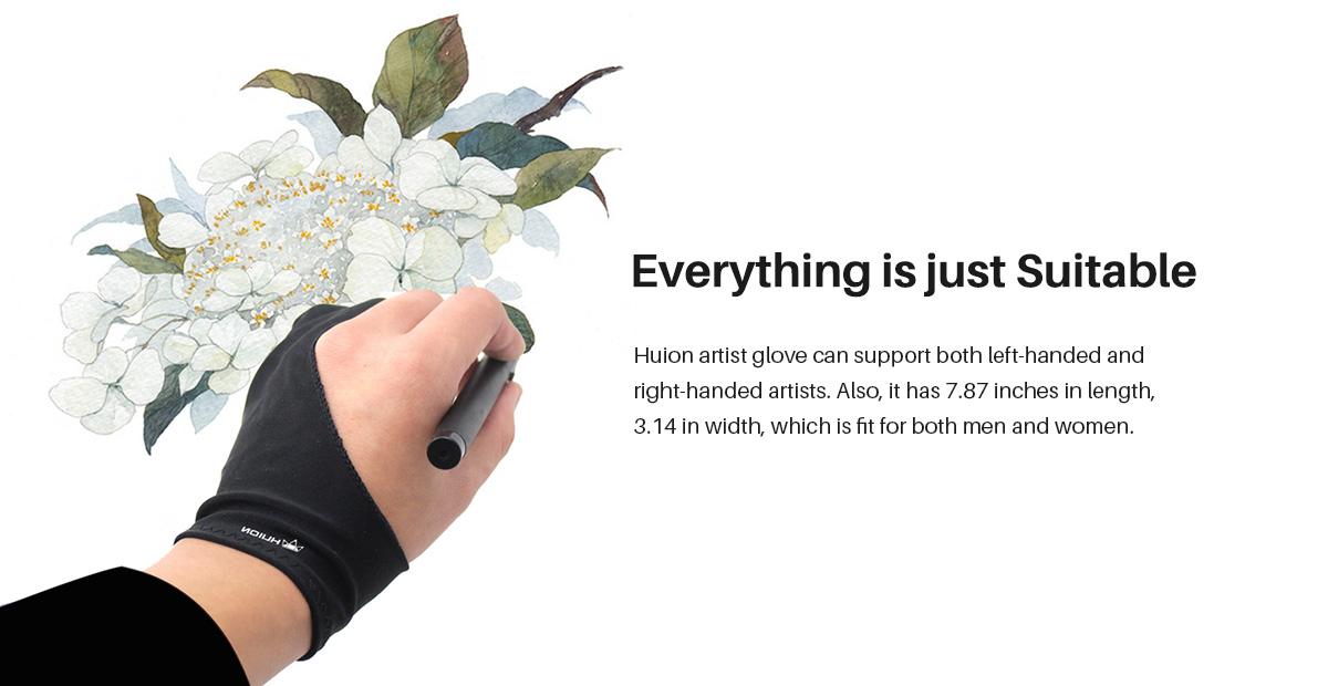 HUION Artist glove GL200 graphics tablet glove