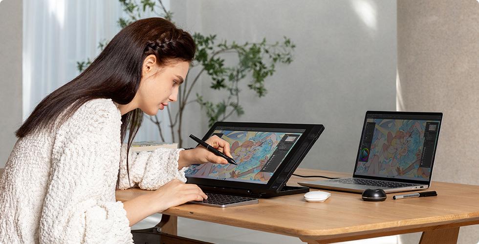 Huion Kamvas 16 GEN 3 GS1563 graphics tablet