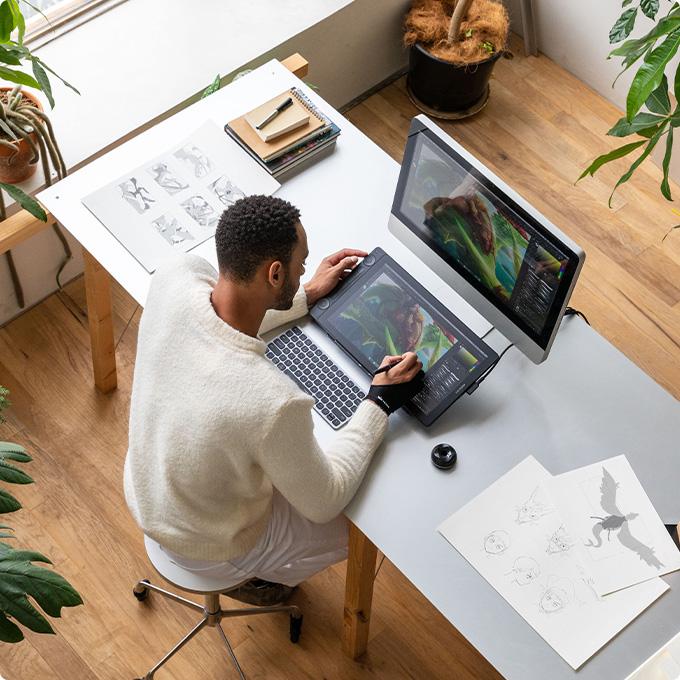 Huion Kamvas 16 GEN 3 GS1563 graphics tablet