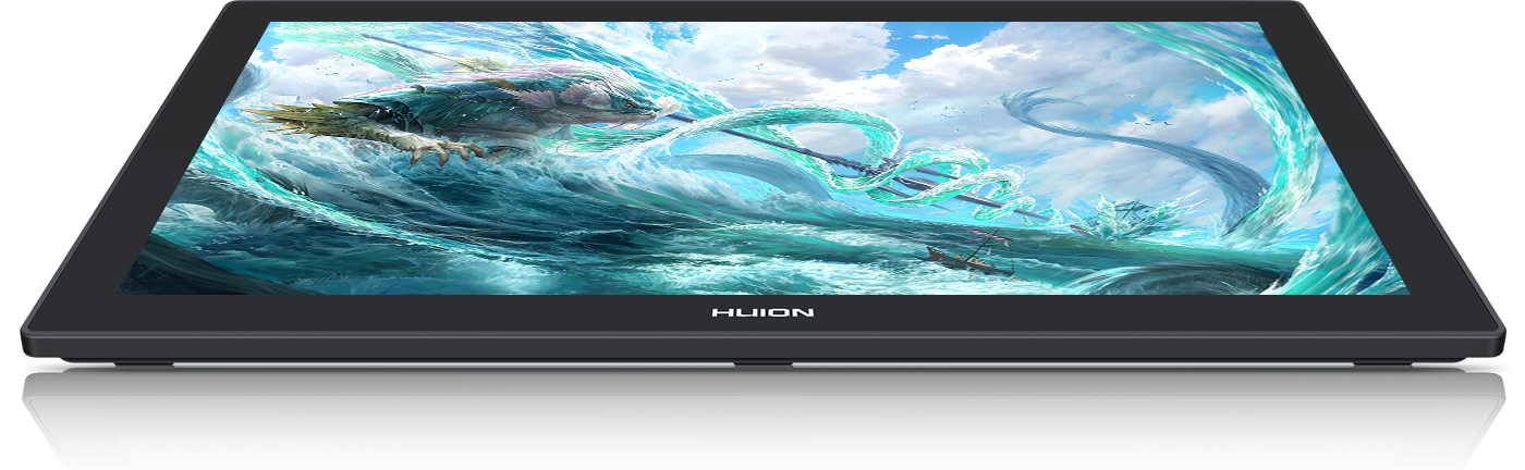 Graphic display tablet HUION Kamvas Pro 24 GT2401, Black